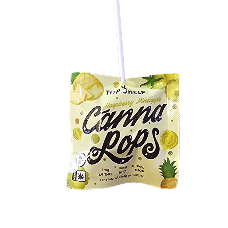 Top Shelf 25mg THC CannaPops