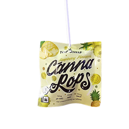 Top Shelf 25mg THC CannaPops