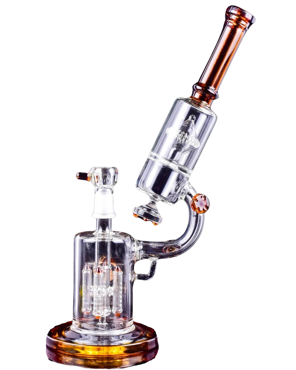 Tsunami Glass Microscope Water Pipe