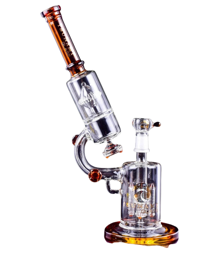Tsunami Glass Microscope Water Pipe
