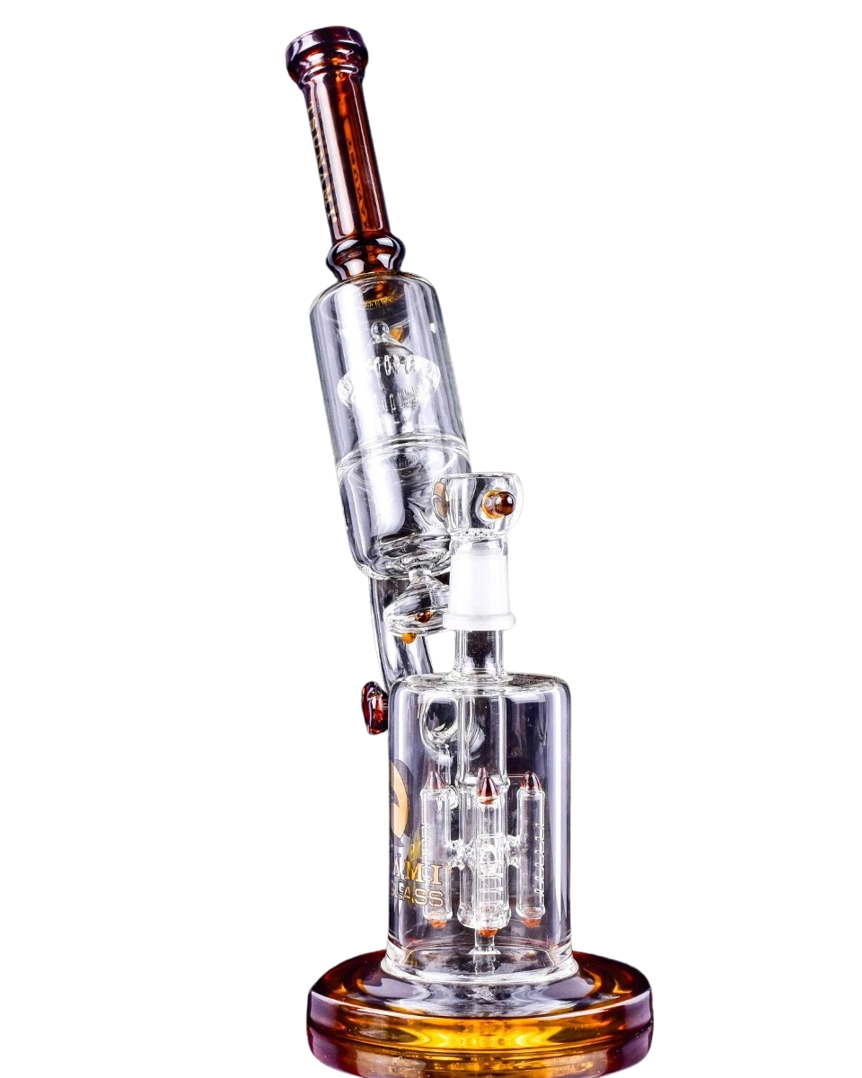 Tsunami Glass Microscope Water Pipe