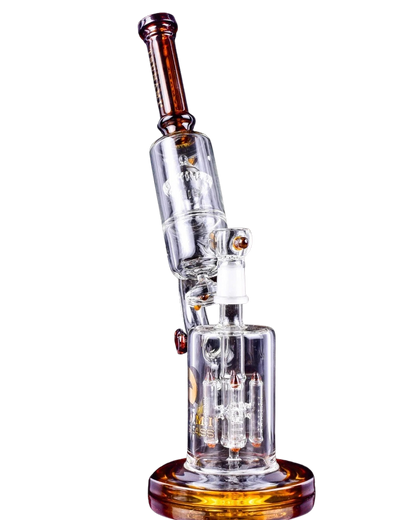Tsunami Glass Microscope Water Pipe