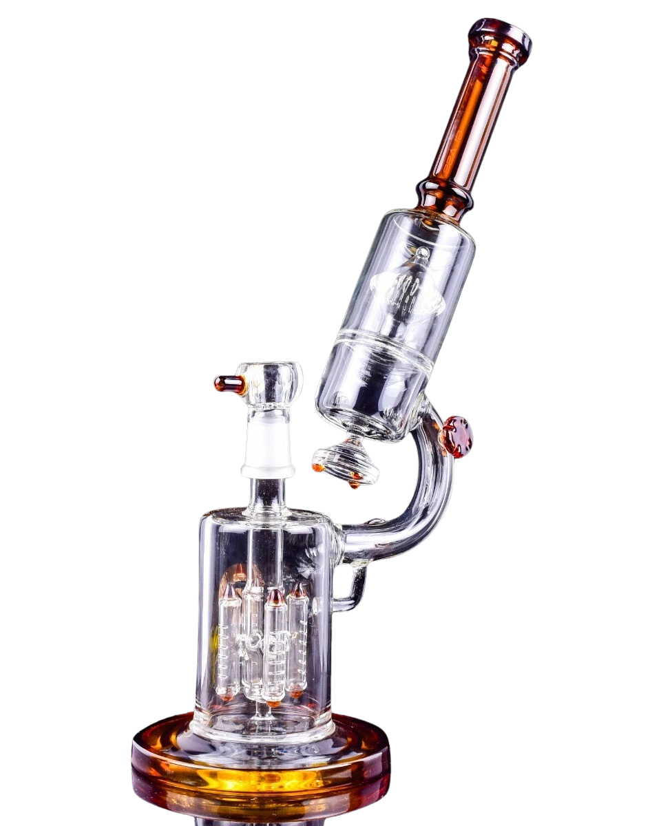 Tsunami Glass Microscope Water Pipe