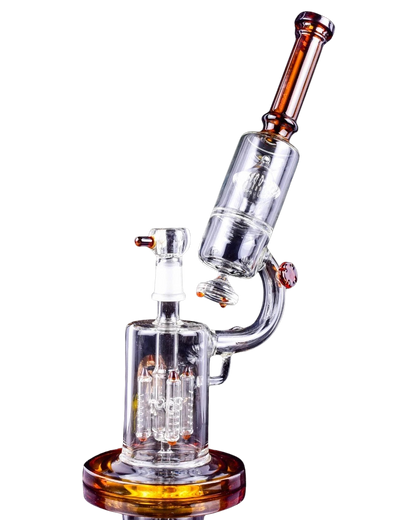 Tsunami Glass Microscope Water Pipe