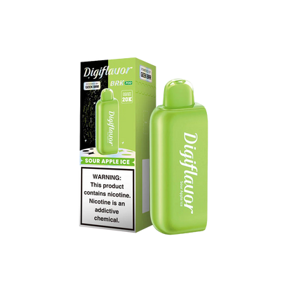 DigiFlavor 20k Puff Pods/Battery