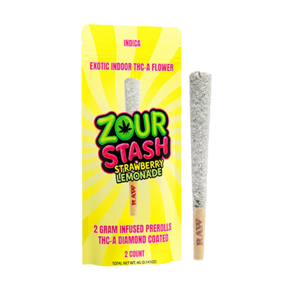Zour Stash Diamond Coated 2 packs