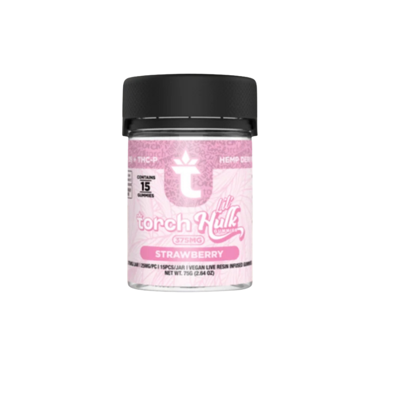 Torch THC Lil'Hulk Gummies 375 mg