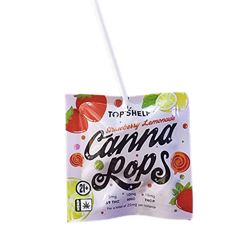 Top Shelf 25mg THC CannaPops