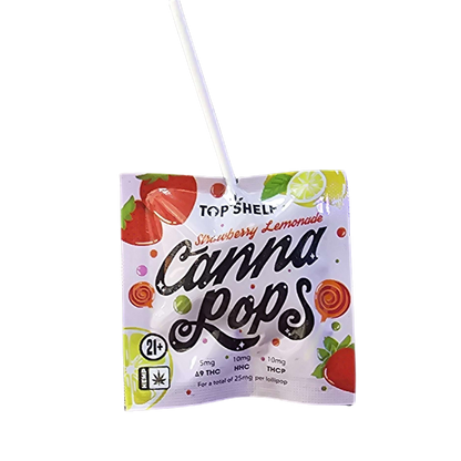 Top Shelf 25mg THC CannaPops