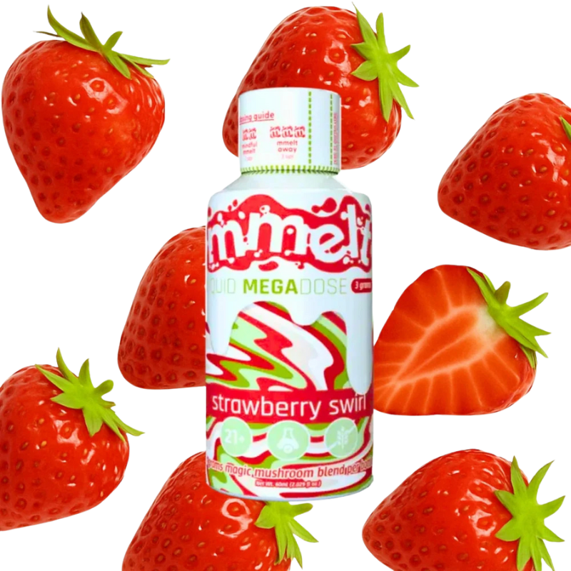 mmelt Magic Mushroom Liquid Shots