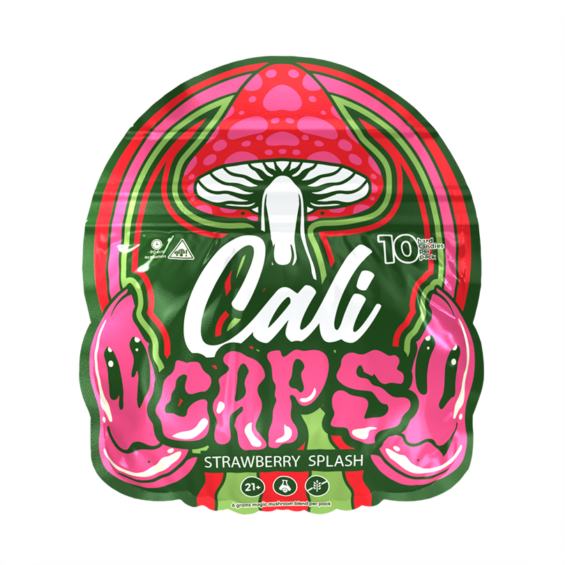 Cali Caps — Premium Mushroom Hard Candy Collection
