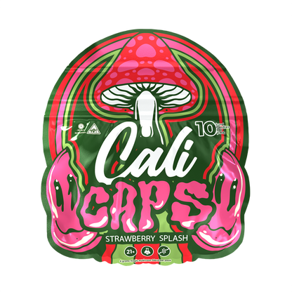 Cali Caps — Premium Mushroom Hard Candy Collection
