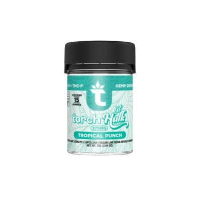 Torch THC Lil'Hulk Gummies 375 mg
