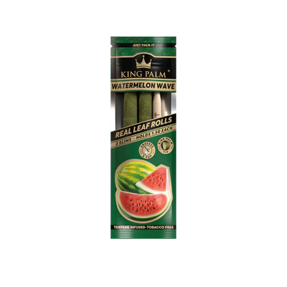 King Palm Leaf Tubes | Natural Pre-Rolled Wraps