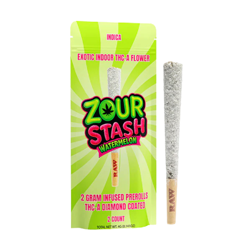Zour Stash Diamond Coated 2 packs
