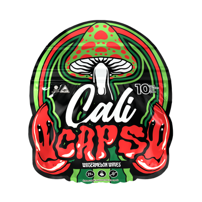 Cali Caps — Premium Mushroom Hard Candy Collection