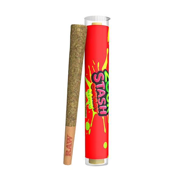 Zour Stash THC-A Hash Hole 2g Pre-Rolls