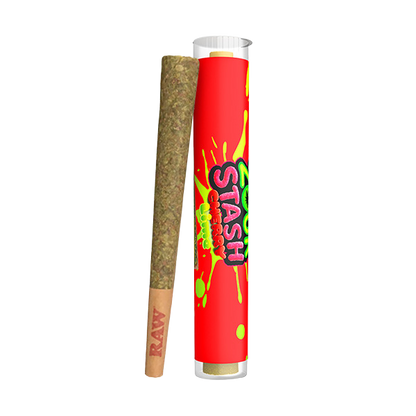 Zour Stash THC-A Hash Hole 2g Pre-Rolls