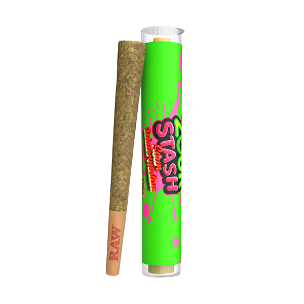 Zour Stash THC-A Hash Hole 2g Pre-Rolls