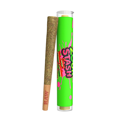 Zour Stash THC-A Hash Hole 2g Pre-Rolls