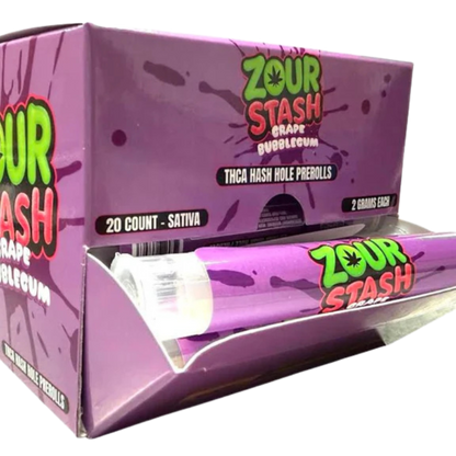 Zour Stash THC-A Hash Hole 2g Pre-Rolls