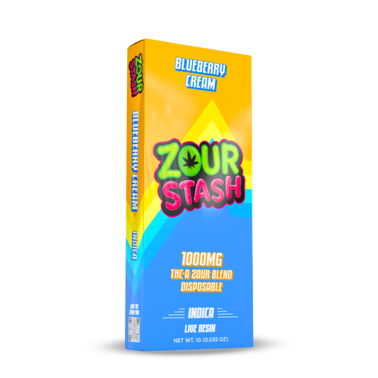 Zour Stash 1 Gram Live Resin Disposable